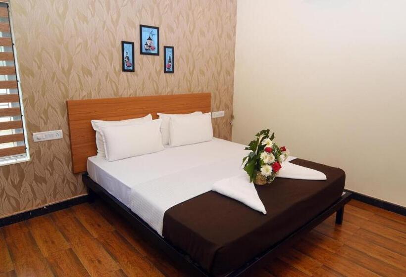 סוויטת 2 חדרי שינה, Dvg Socials Retreat