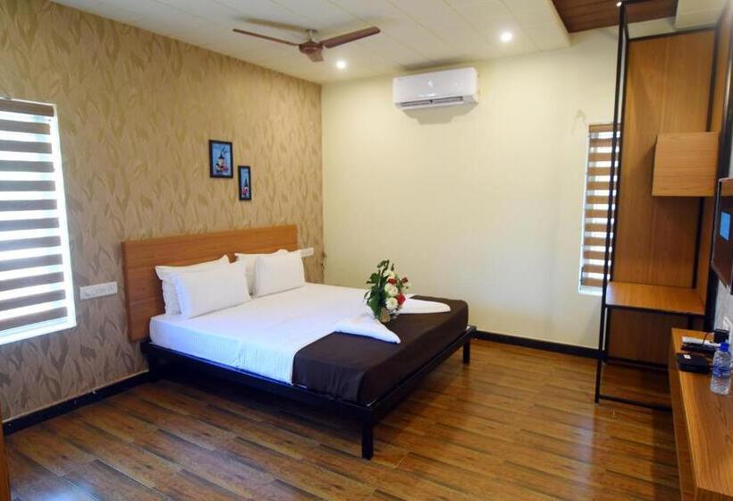 סוויטת 2 חדרי שינה, Dvg Socials Retreat