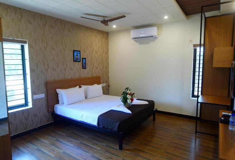 סוויטת 2 חדרי שינה, Dvg Socials Retreat