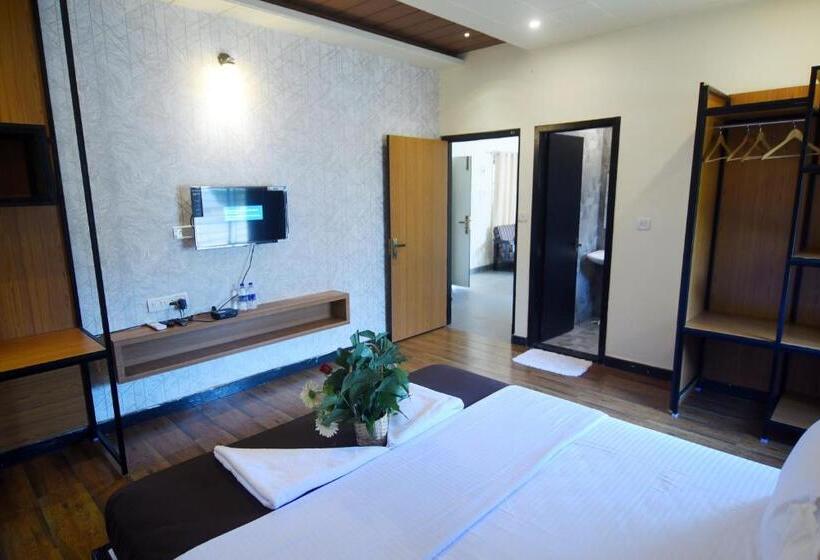 סוויטת 2 חדרי שינה, Dvg Socials Retreat