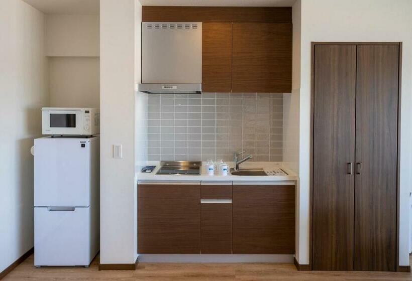 Люкс с Балконом, Private Condo Kourijima By Coldio Smart Resort