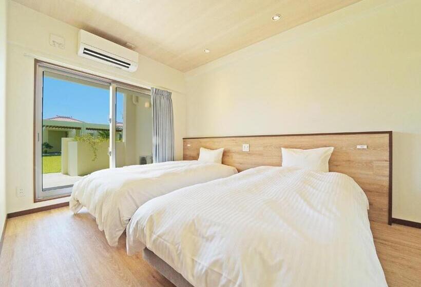 Люкс 3 Спальни, Private Condo Kourijima By Coldio Smart Resort