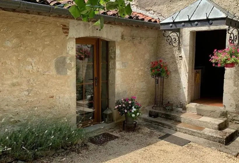 キングサイズベッドのスタンダードルーム, La Bastide Portoly B&b Pruneaux