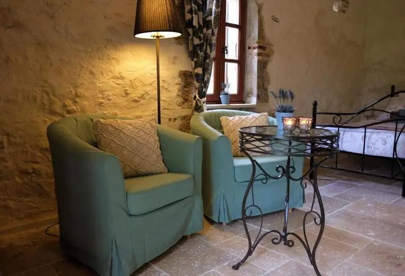キングサイズベッドのスタンダードルーム, La Bastide Portoly B&b Pruneaux