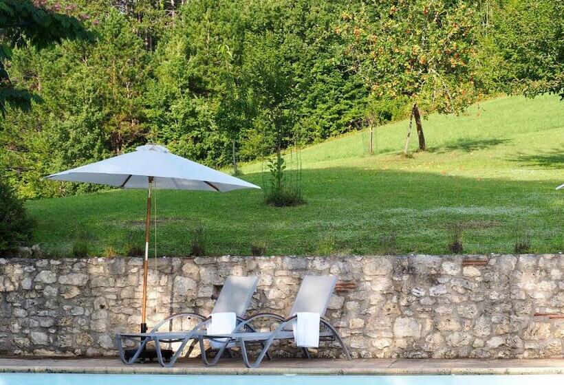 חדר סטנדרט עם מיטת קינג, La Bastide Portoly B&b Pruneaux