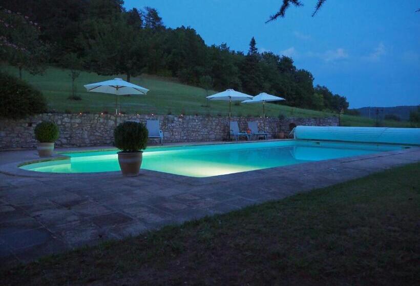 חדר סטנדרט עם מיטת קינג, La Bastide Portoly B&b Pruneaux