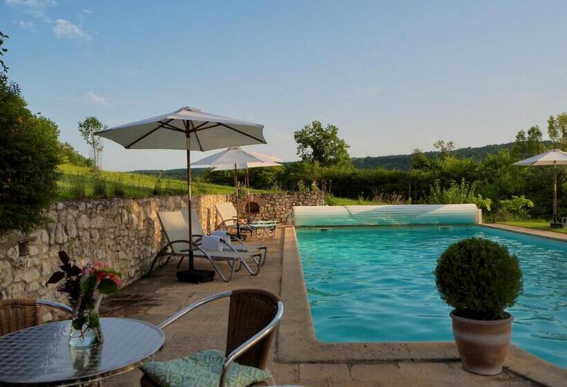 Стандартный Номер Кровать Кинг, La Bastide Portoly B&b Pruneaux