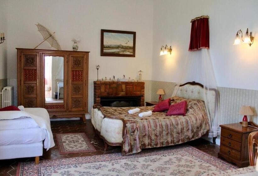 스탠다드 룸, Château De Montaupin