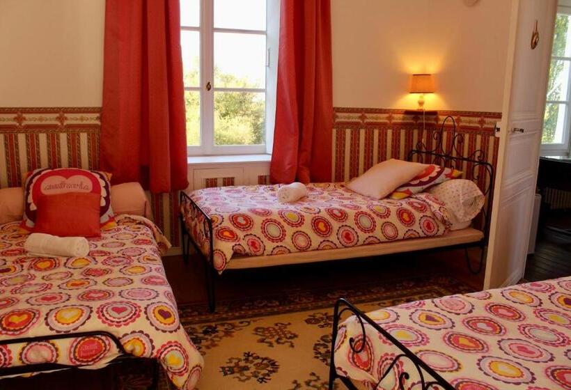 Семейный Номер Deluxe, Château De Montaupin