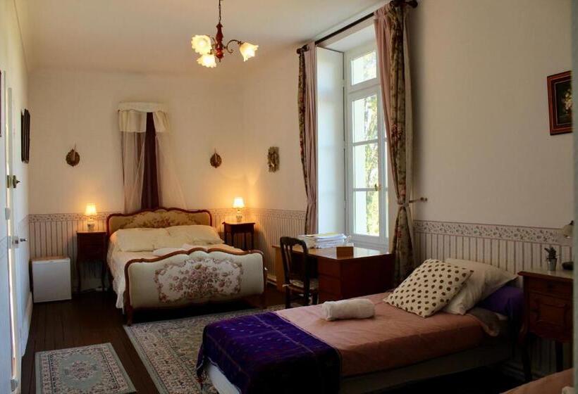 패밀리 룸 가든 전망, Château De Montaupin