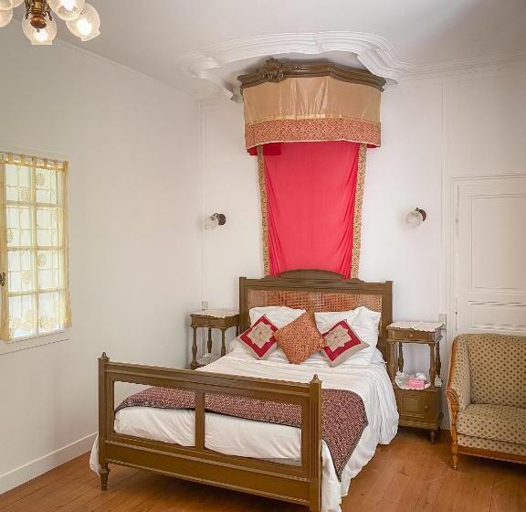 수피리어 패밀리 룸, Château De Montaupin