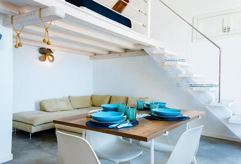 شقة غرفة واحدة, Dimora Cavour