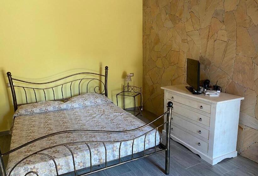 غرفة ديلوكس, Agriturismo Abbalughente