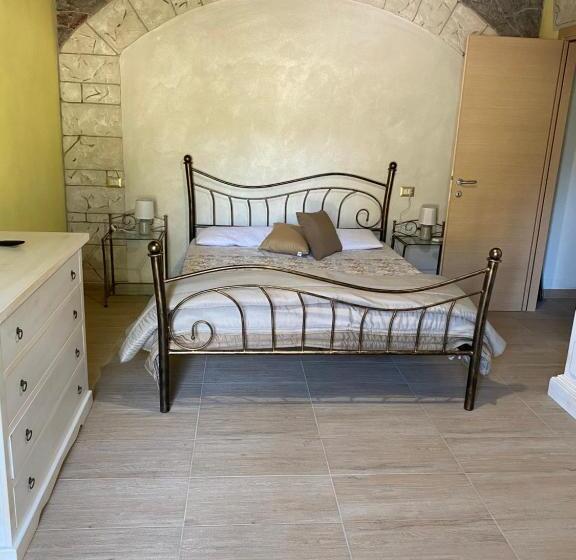 غرفة ديلوكس, Agriturismo Abbalughente