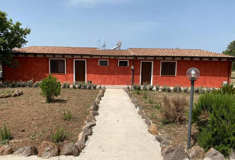 غرفة قياسية, Agriturismo Abbalughente