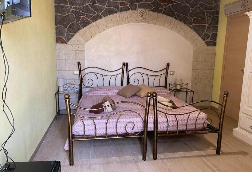 غرفة قياسية, Agriturismo Abbalughente