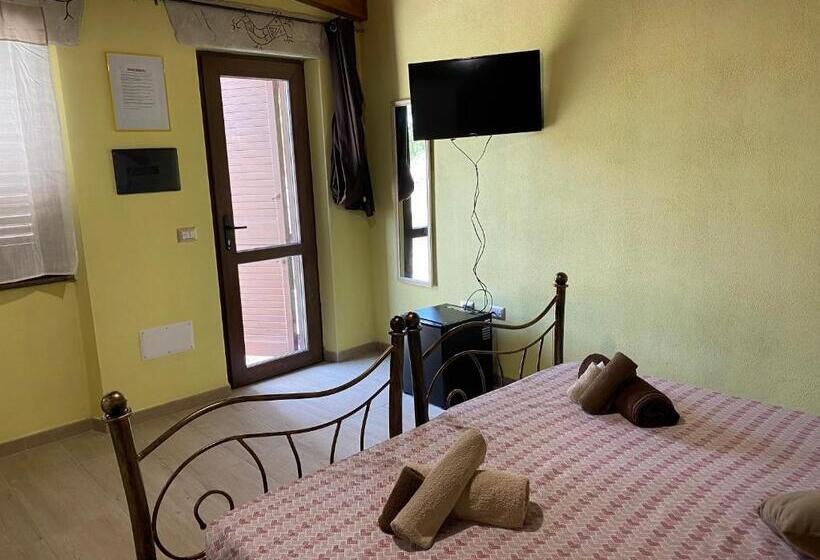 غرفة قياسية, Agriturismo Abbalughente
