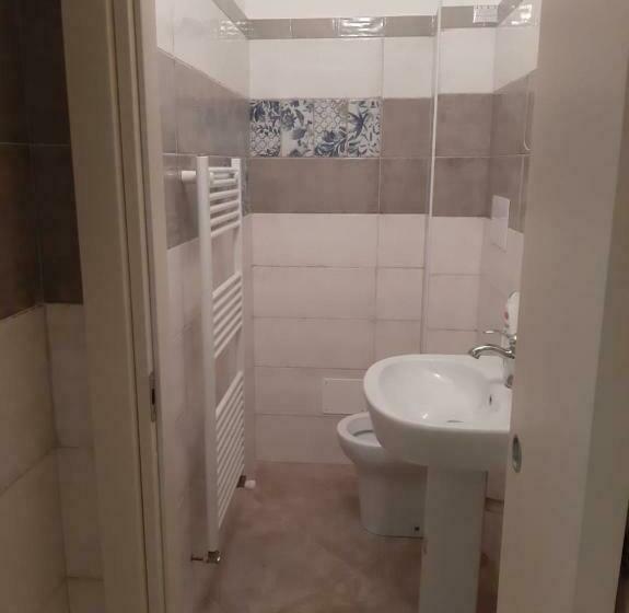 غرفة قياسية رباعية, Agriturismo Cuorelieto Del Cilento