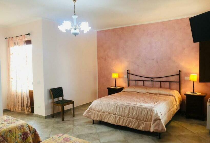 غرفة قياسية رباعية, Agriturismo Cuorelieto Del Cilento