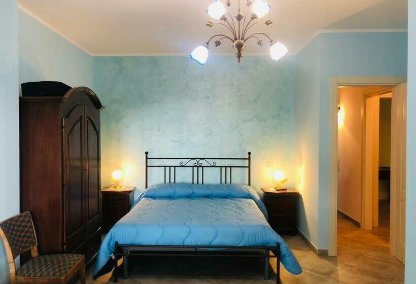 غرفة قياسية رباعية, Agriturismo Cuorelieto Del Cilento