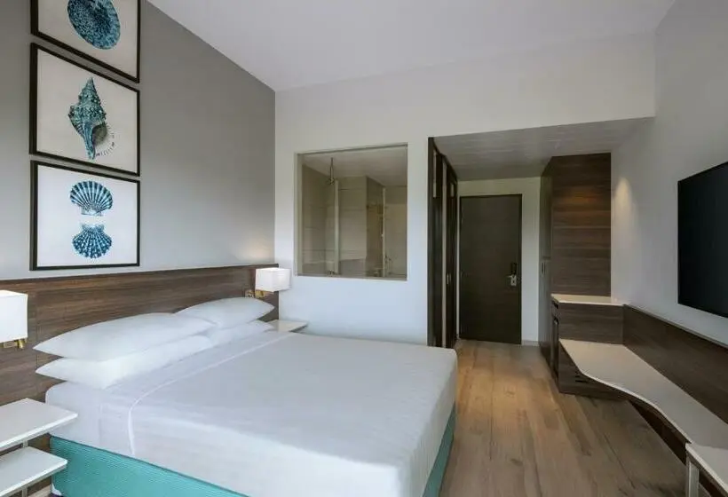 バルコニー付きデラックスルーム, Fairfield By Marriott Goa Benaulim