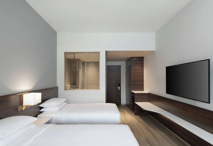 풀장 전망 디럭스 룸, Fairfield By Marriott Goa Benaulim