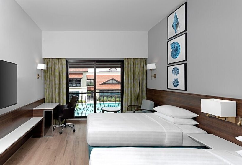 풀장 전망 디럭스 룸, Fairfield By Marriott Goa Benaulim