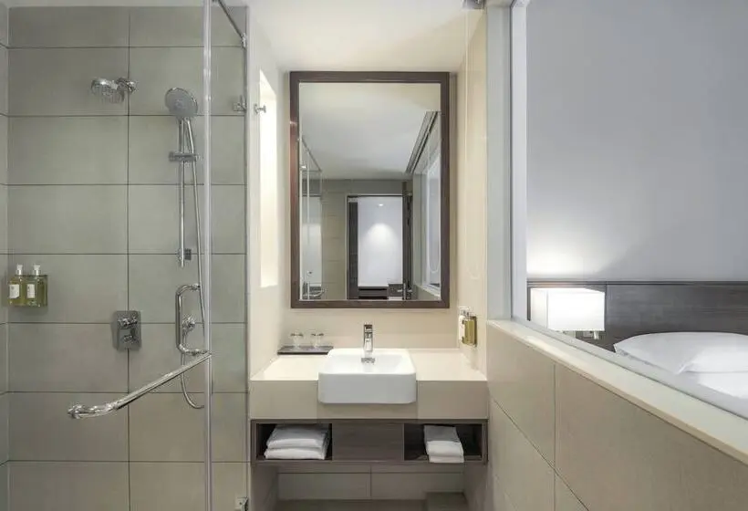 プールの見えるデラックスルーム, Fairfield By Marriott Goa Benaulim