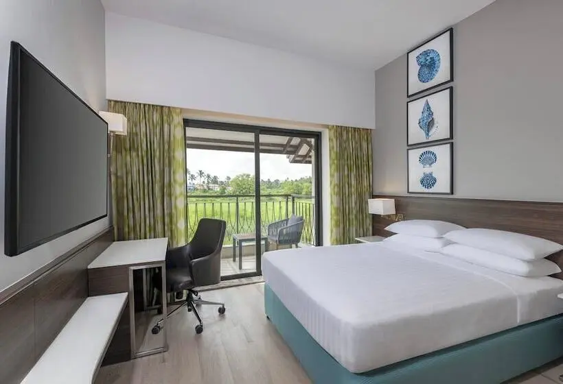 バルコニー付きデラックスルーム, Fairfield By Marriott Goa Benaulim