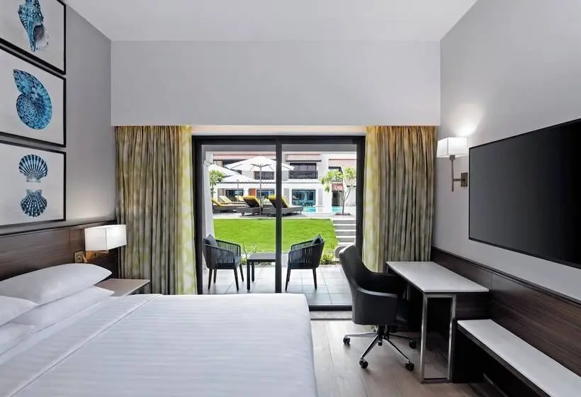 プールビューのプレミアムルーム, Fairfield By Marriott Goa Benaulim