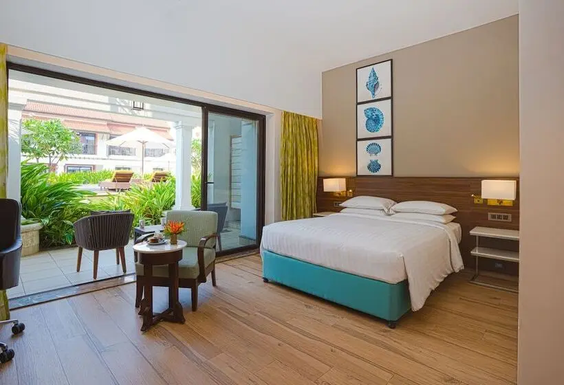 Family studio with pool view, Fairfield By Marriott Goa Benaulim
