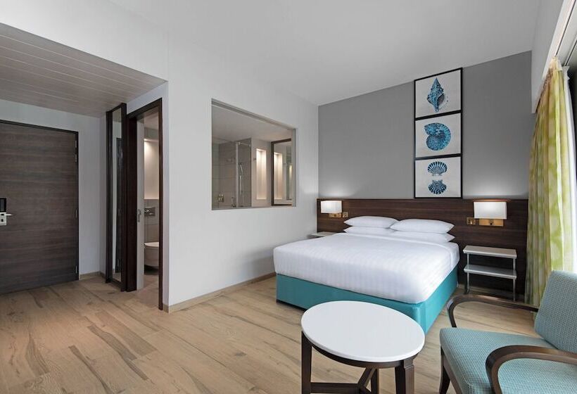 Family studio with pool view, Fairfield By Marriott Goa Benaulim