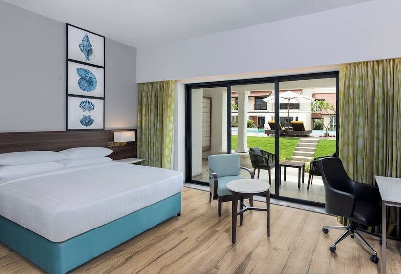 Family studio with pool view, Fairfield By Marriott Goa Benaulim