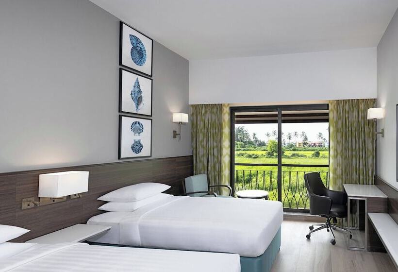 디럭스 룸, Fairfield By Marriott Goa Benaulim