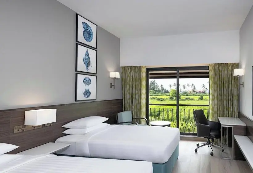 デラックスルーム, Fairfield By Marriott Goa Benaulim