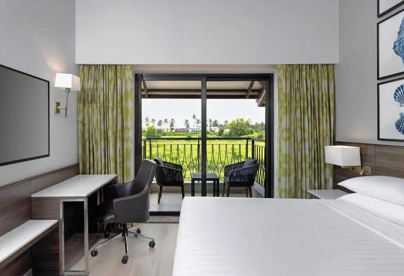 バルコニー付きデラックスルーム, Fairfield By Marriott Goa Benaulim