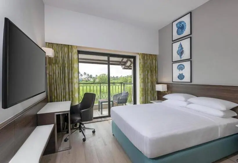 バルコニー付きデラックスルーム, Fairfield By Marriott Goa Benaulim