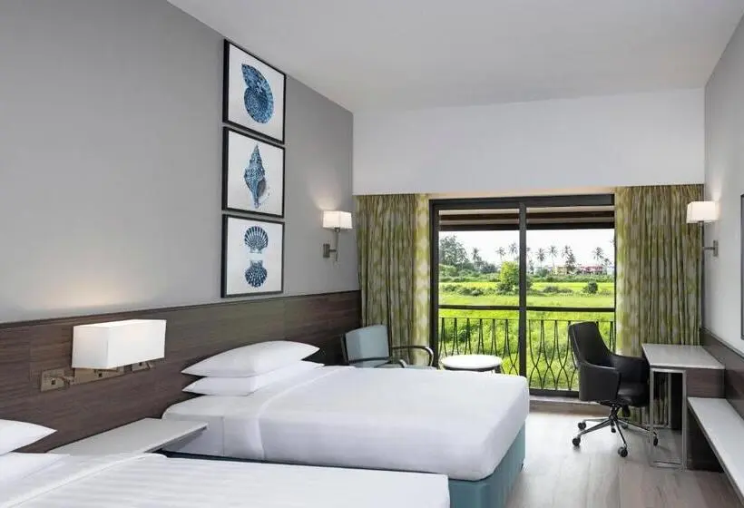 デラックスルーム, Fairfield By Marriott Goa Benaulim