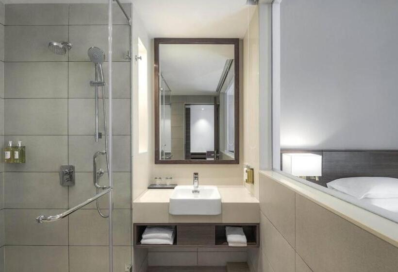 풀장 전망 디럭스 룸, Fairfield By Marriott Goa Benaulim