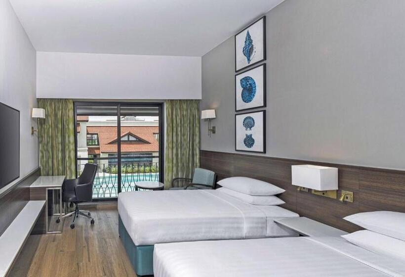 풀장 전망 디럭스 룸, Fairfield By Marriott Goa Benaulim