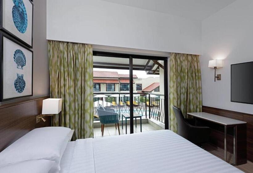 풀장 전망 디럭스 룸, Fairfield By Marriott Goa Benaulim