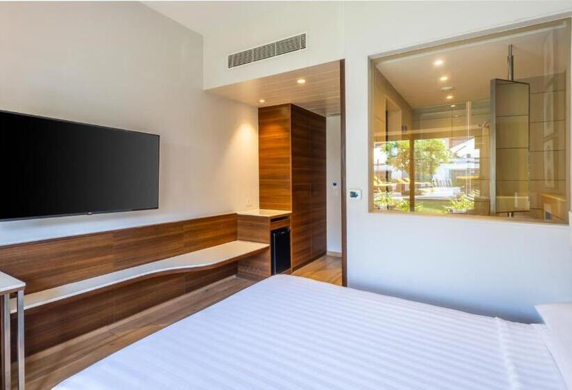 풀장 전망 디럭스 룸, Fairfield By Marriott Goa Benaulim