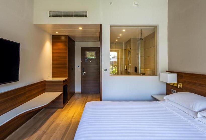 복층 룸 퀸 침대, Fairfield By Marriott Goa Benaulim