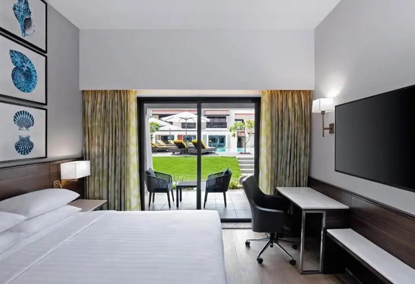 プールビューのプレミアムルーム, Fairfield By Marriott Goa Benaulim