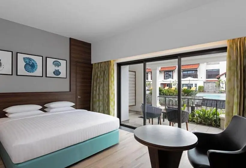 Family studio with pool view, Fairfield By Marriott Goa Benaulim
