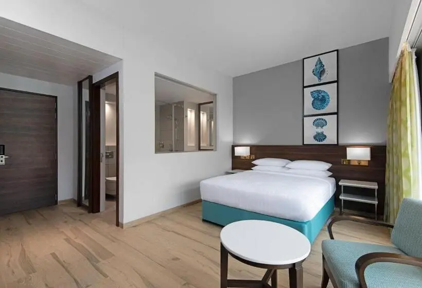Family studio with pool view, Fairfield By Marriott Goa Benaulim