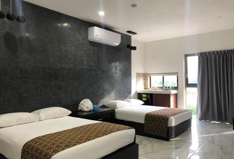 Quarto Estandar 2 Camas Casal, Ko Ox Wenne
