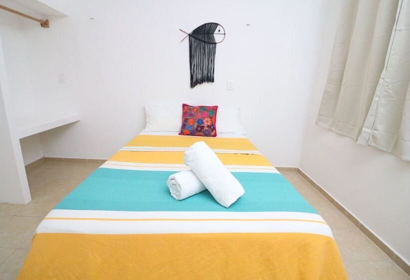 اتاق استاندارد, Posada Yalekin Holbox