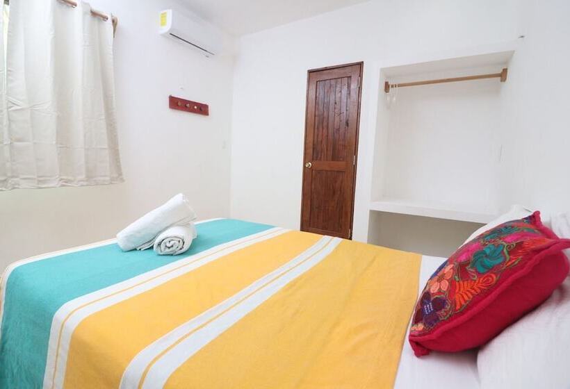 غرفة قياسية, Posada Yalekin Holbox