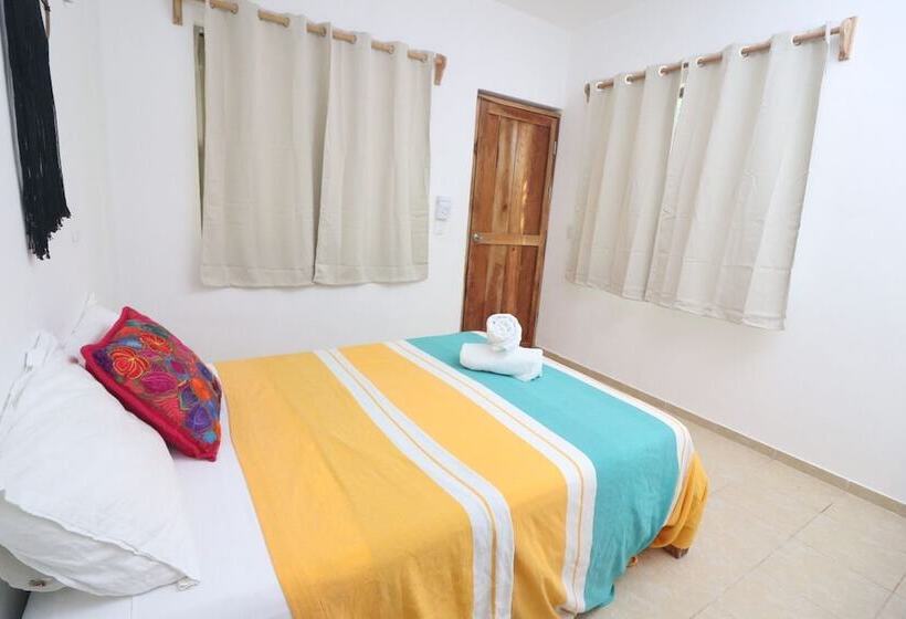 غرفة قياسية, Posada Yalekin Holbox